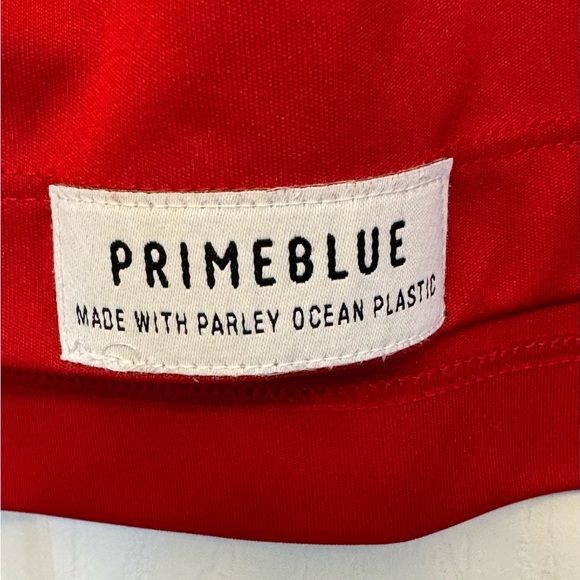 Adidas Primeblue University of Louisville Logo Polo Shirt  Size Large - Picture 4 of 12